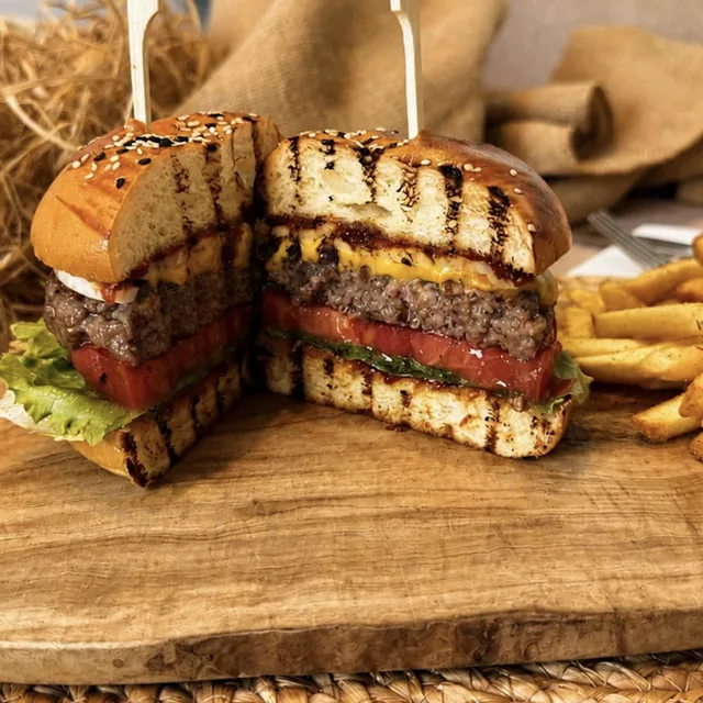 Classic Wagyu Burger
