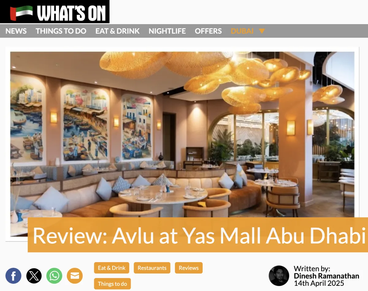 What's On article about AVLU
