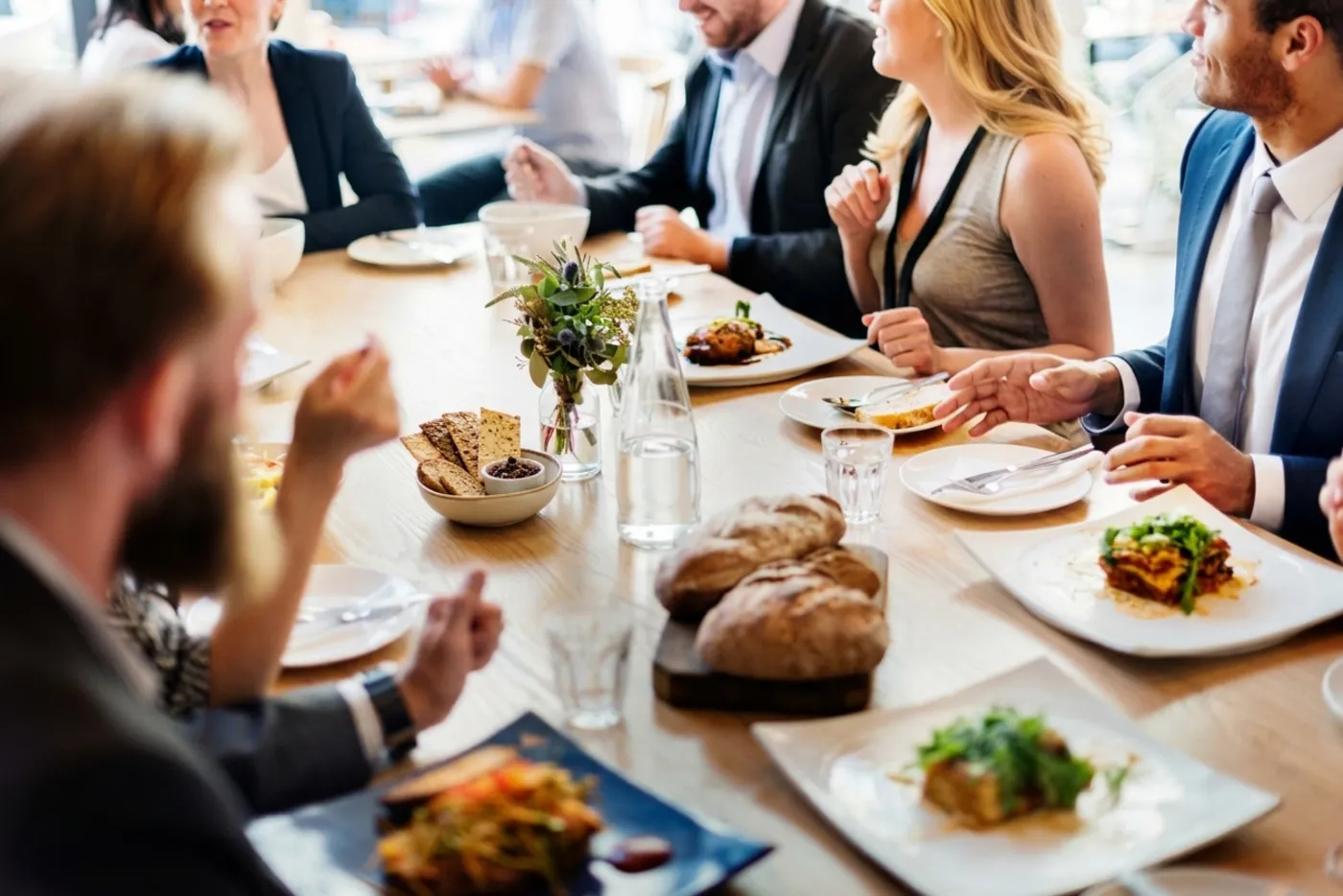 Corporate Dining at AVLU