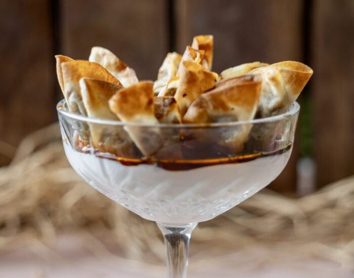Baked Manti